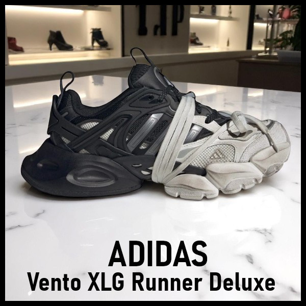 【adidas】Vento XLG Runner Deluxe アディダス