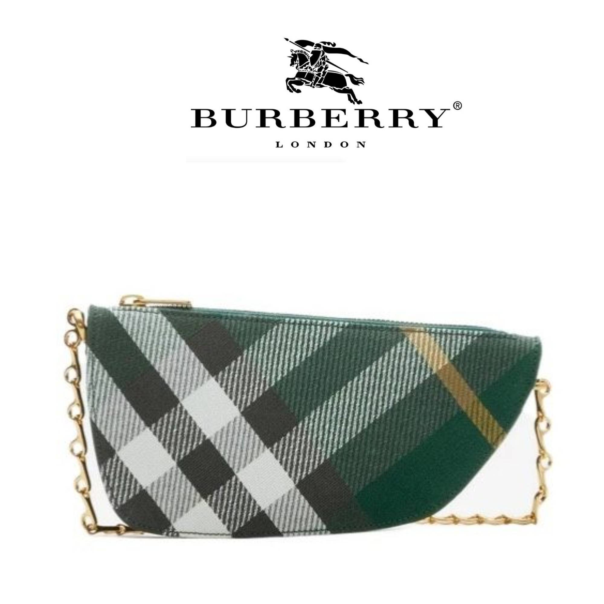 ★送料関税込★Burberry シールドスリング ショルダーバッグ