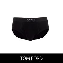 TOM FORD★ロゴ入りゴム入りコットンブリーフ2枚セット★送関込