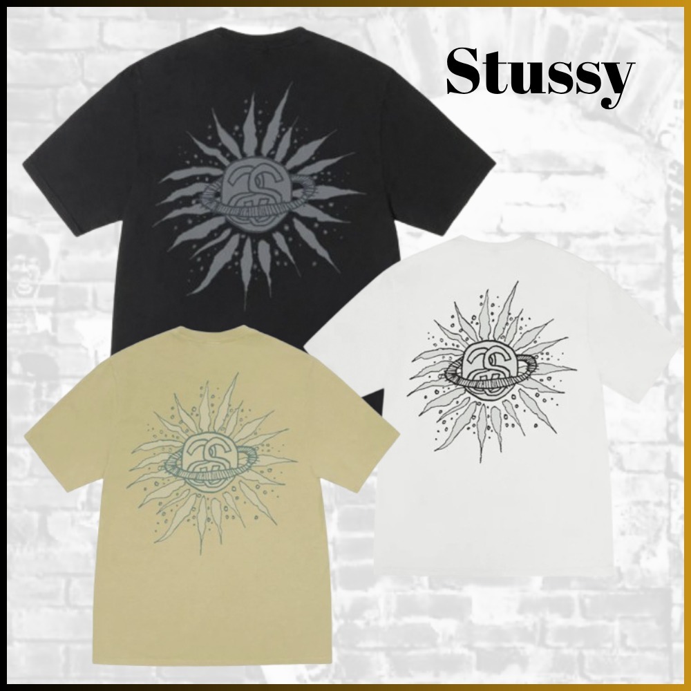 存在感で差がつく★Stussy★LOOK BEYONDピグメントTシャツUNISEX