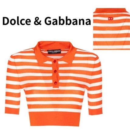 Dolce & Gabbana(ドルチェ&ガッバーナ) ポロシャツ(レディース