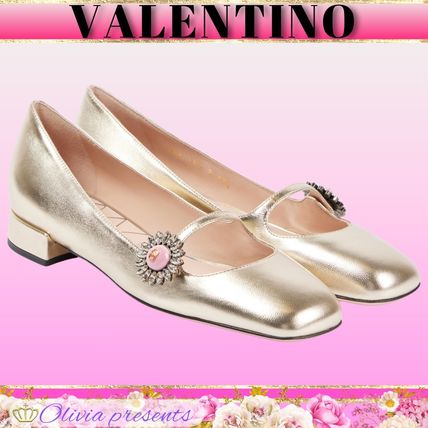 VALENTINO＞＞ジャカードメリージェーンスニーカー メリージェーン 24.5cm VALENTINO(ヴァレンティノ) 靴・シューズ