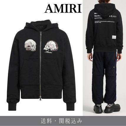 ジップアップ AMIRI(アミリ) パーカー・フーディ(メンズ) - 海外