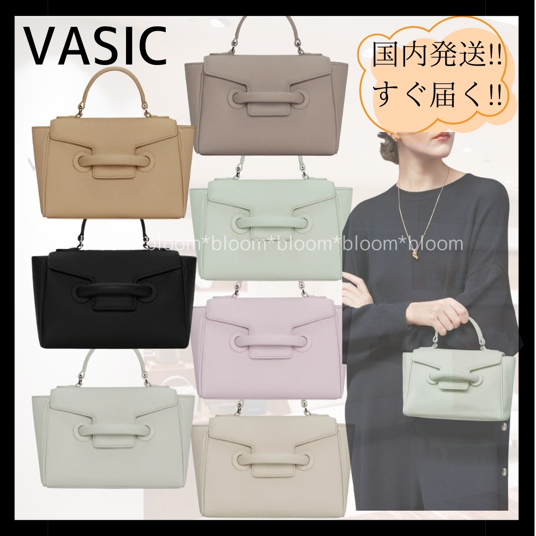 《VASIC》EVER MINI MINI ハンドバッグ ショルダーバッグ