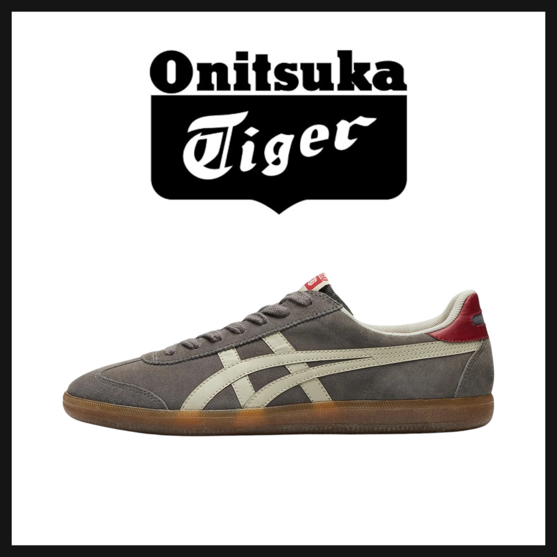 ★人気★ Onitsuka Tiger Tokuten Charcoal Birch