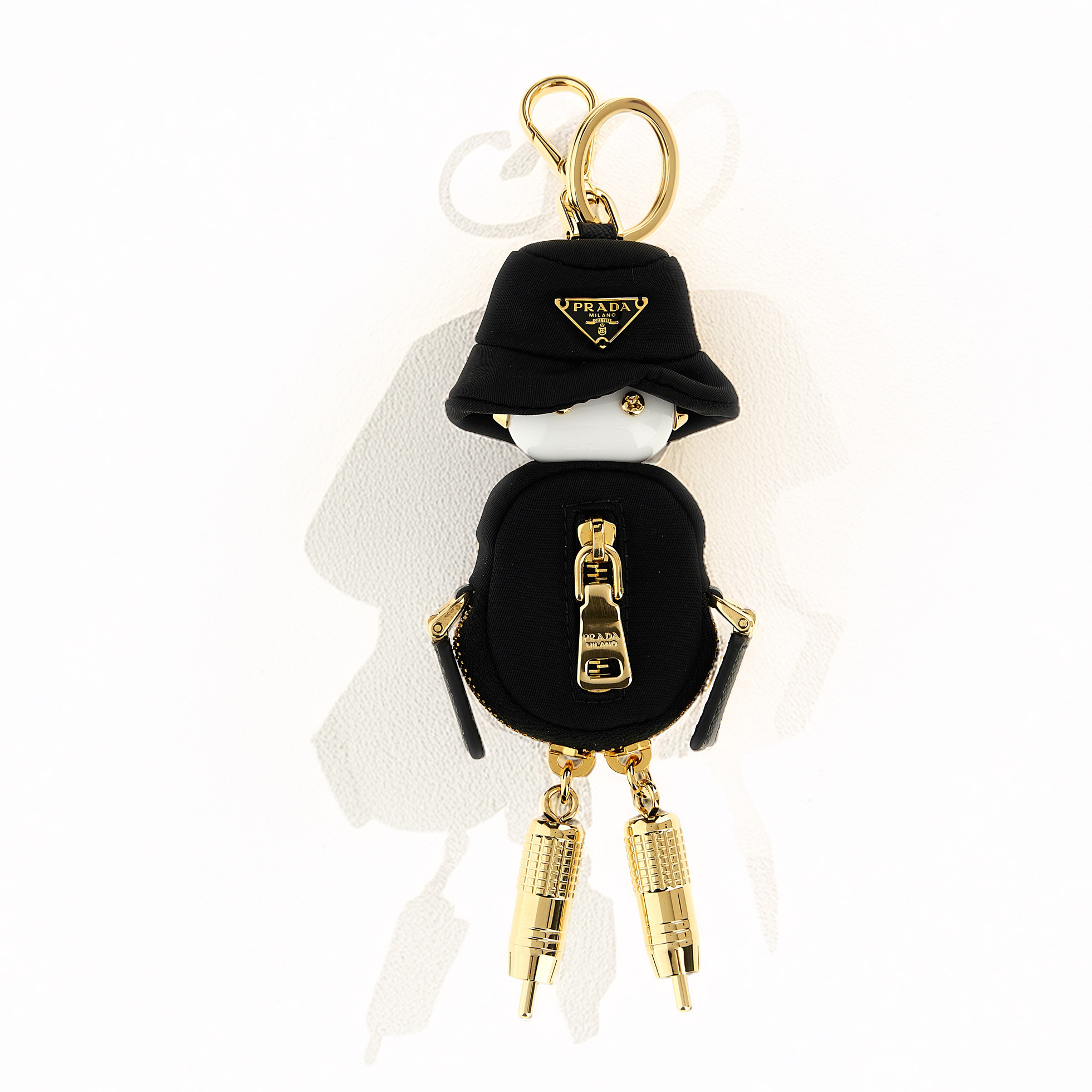 ◆送料・関税込み◆PRADA ソフトロボットキーホルダー