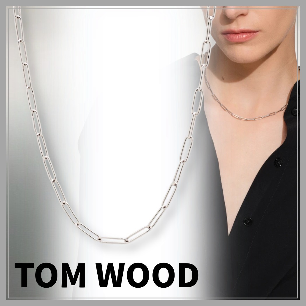 【関税込/匿名配送】TOM WOOD Box チェーン ネックレス 16.5inch