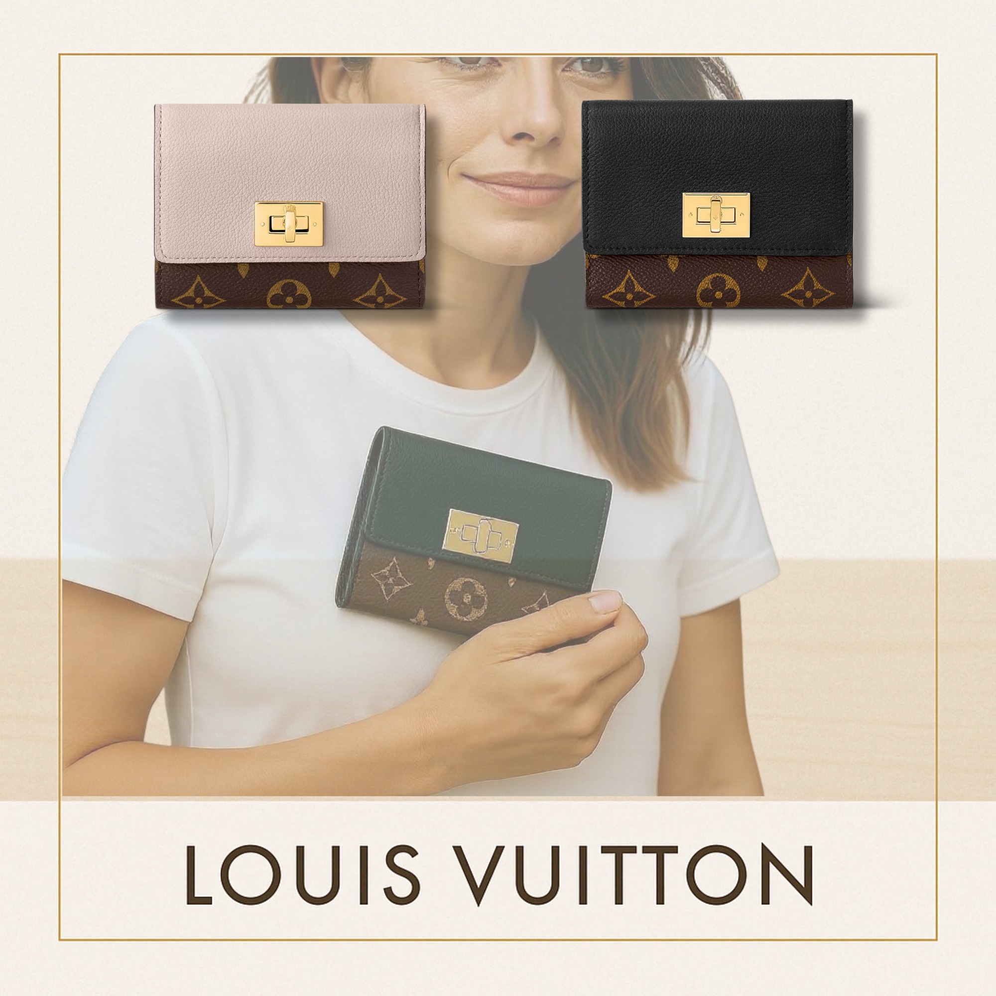 【LOUIS VUITTON】ポルトフォイユ・ヴィクトリーヌ スピード発送