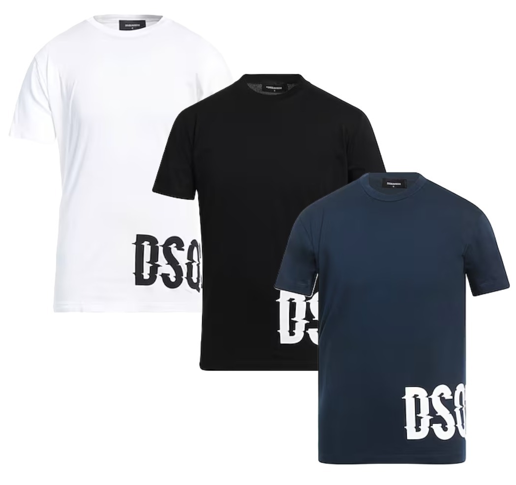 ★送関込み★ DSquared2 シンプル ロゴ Tシャツ