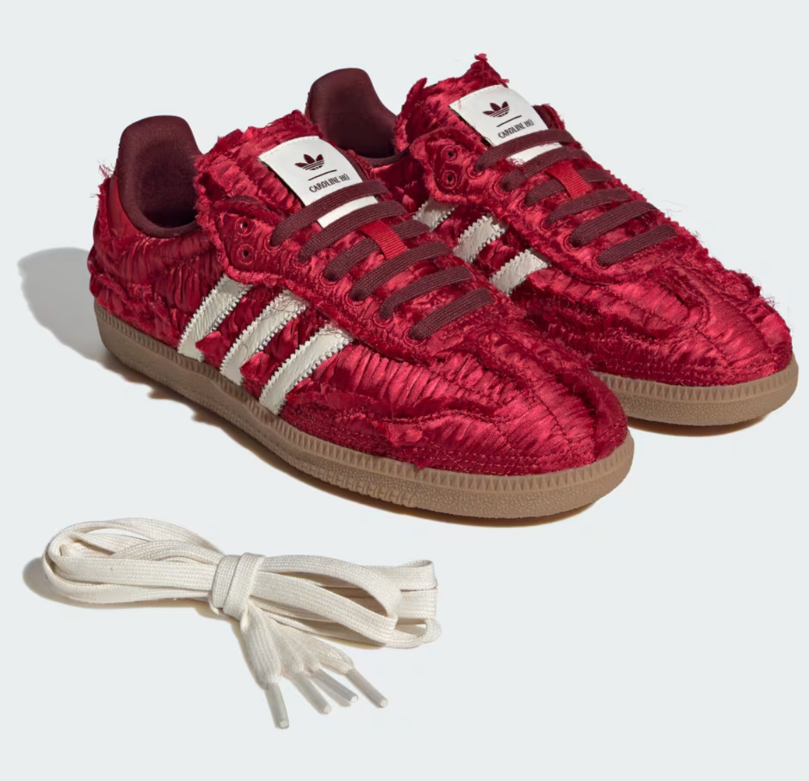 adidas x Reverie by Caroline Hu ☆ SAMBA Women’s ‘Red’