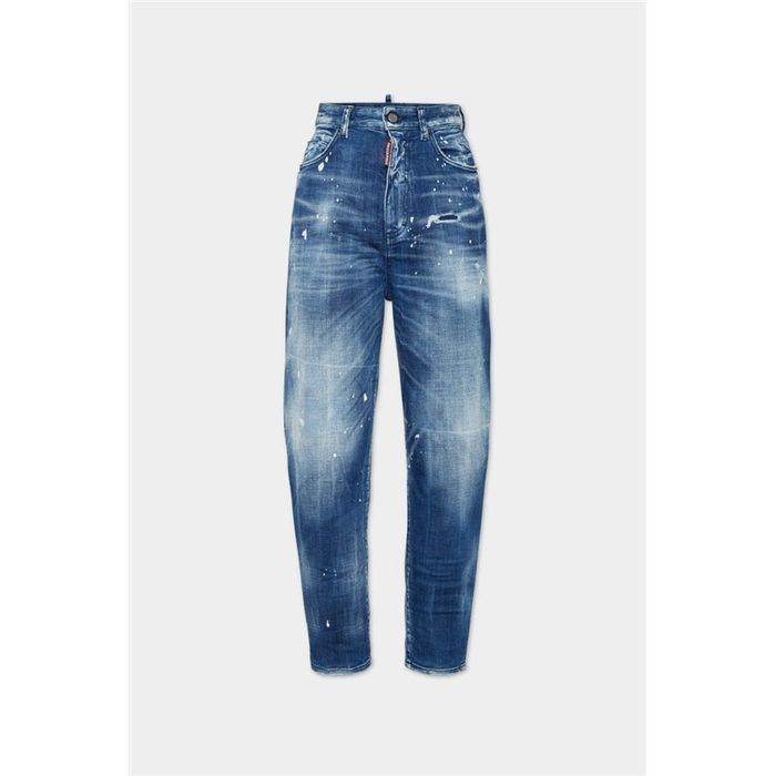 DSQUARED2 Medium Filo Blu Wash 80'S ジーンズ