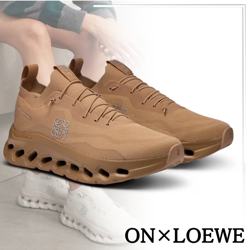 希少コラボ◆ON×LOEWE Cloudtilt LOEWE メンズ スニーカー
