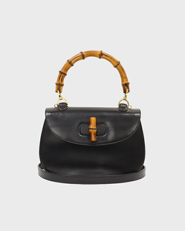 GUCCIバンブーターンロック2Wayバッグ