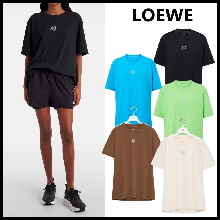 【LOEWE】LOEWE x On アクティブ Tシャツ テクニカルジャージー