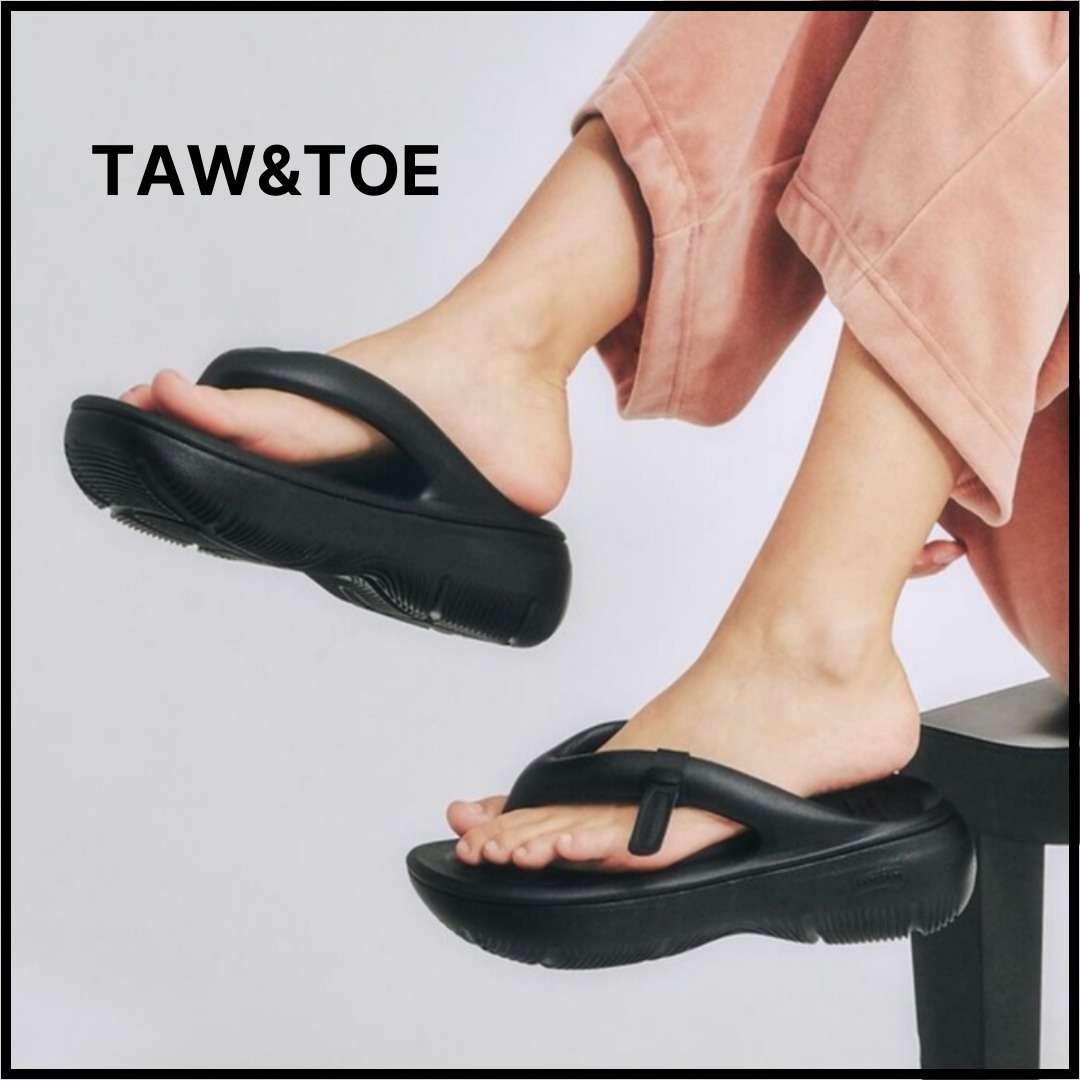 [TAW&TOE] Zerovity Plumpy BLACK / 税込み