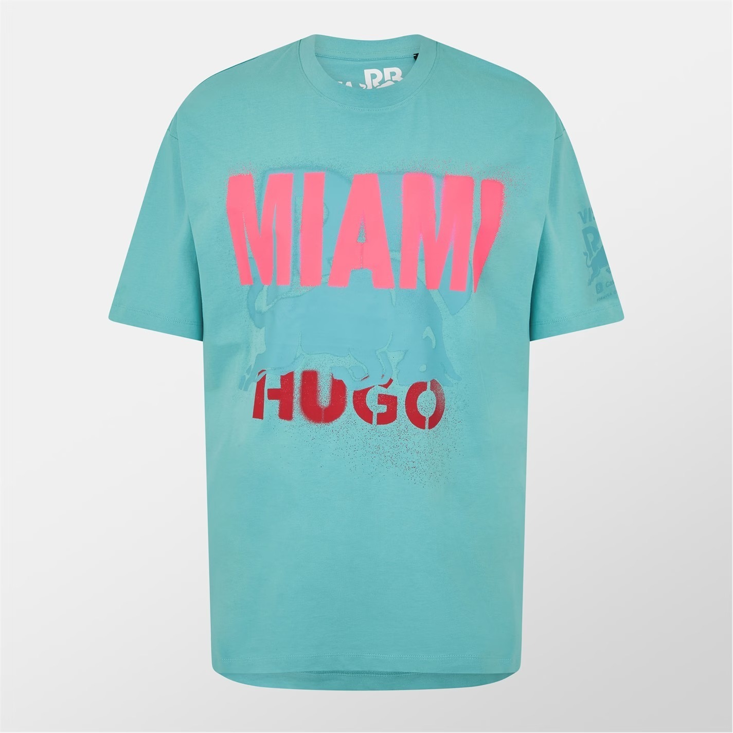 Hugo Miami Print Tシャツ
