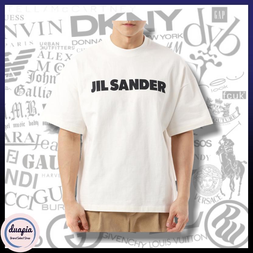 ★Jil Sander★ロゴプリント半袖Tシャツ