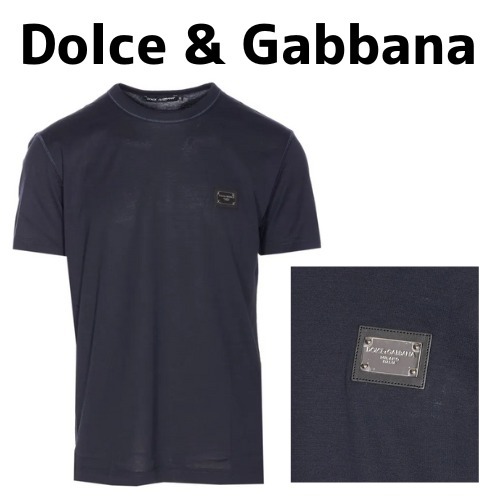 ドルチェ＆ガッバーナ ロゴプレートTシャツ