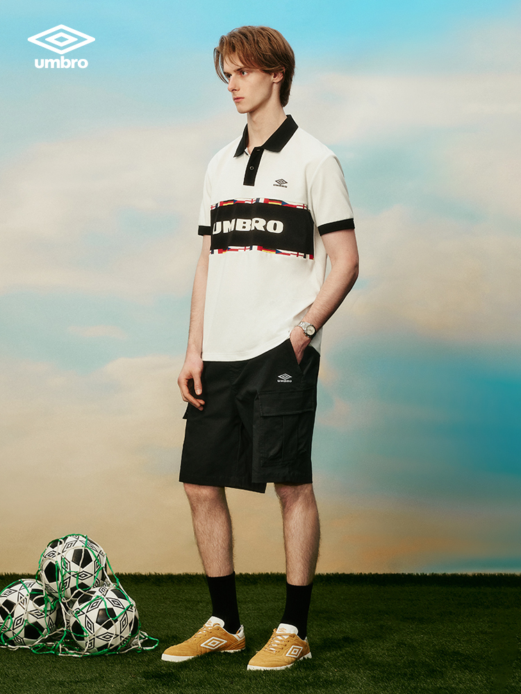 UMBRO アンブロ ポロTシャツ ブロックコア切替
