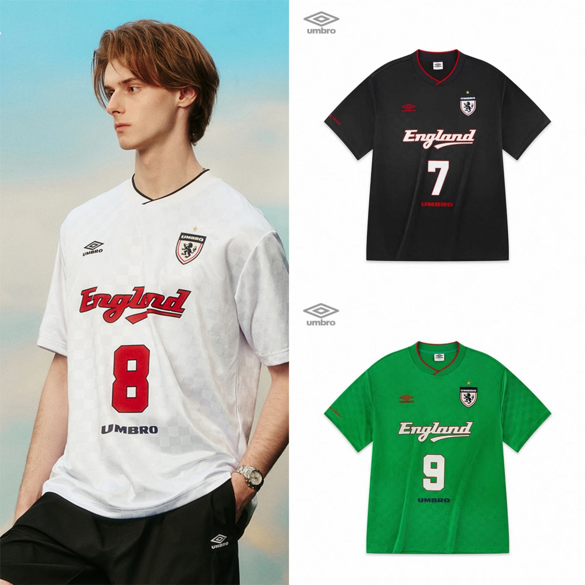 UMBRO アンブロ フットボールTシャツ 3色 ユニセックス