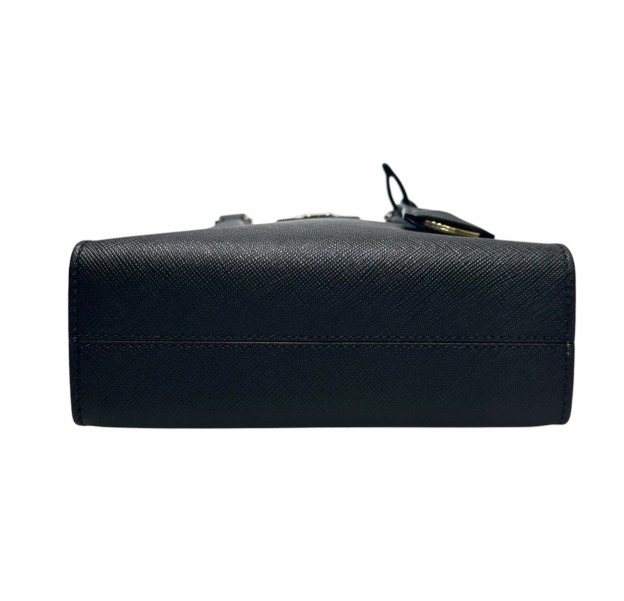 《PRADA》 サフィアーノラックスミニ ショルダーバッグ 中古