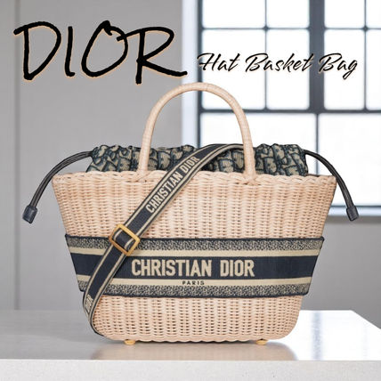 Dior(ディオール) かごバッグ(レディース) - 海外通販のBUYMA