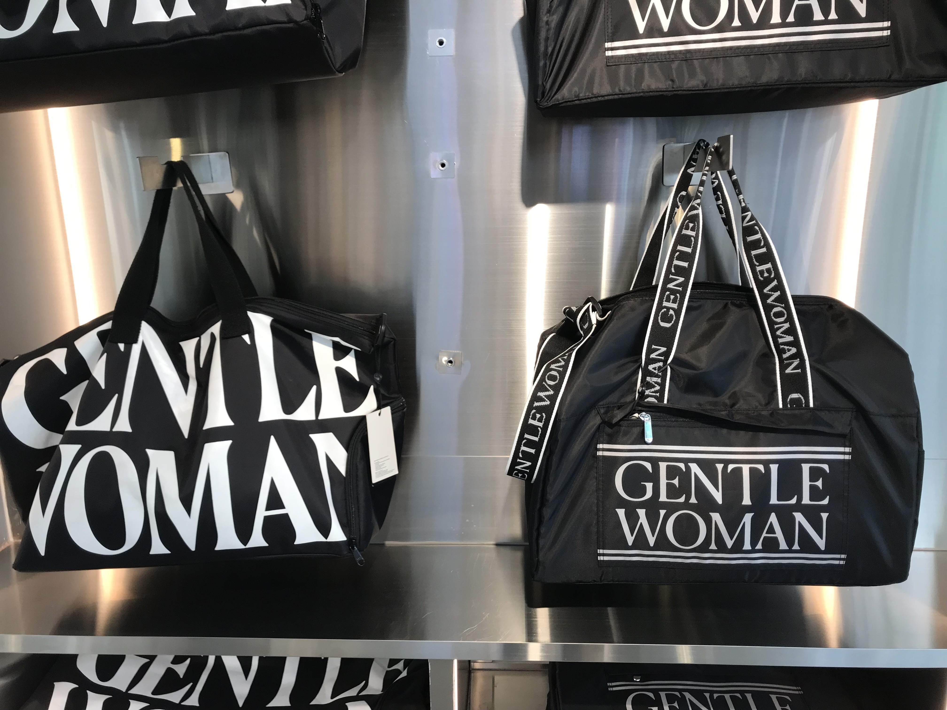 GENTLEWOMAN ジムバッグ 小旅行バッグ ボストンバッグ