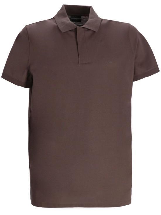 ポロシャツ EMPORIO ARMANI Men T Shirts EM001146AF13742U6200 BROWN
