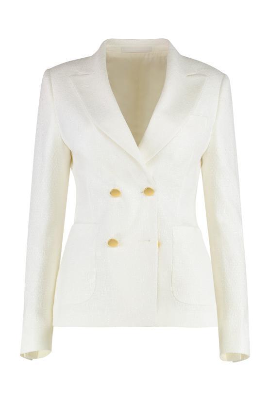 ジャケット TAGLIATORE Women Jackets S25TAGLJCORAL1EK160039X1236 White