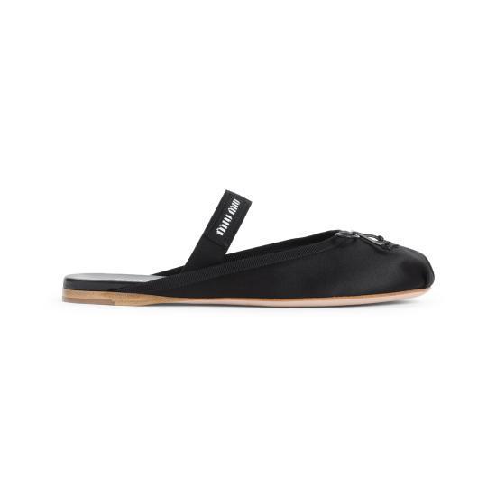 サンダル・ミュール MIU MIU Women Sandals 5F451EF005QU6 F0002 BLACK