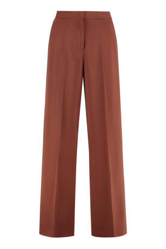パンツ PINKO Women Straight Pants 100331A213L98 brown