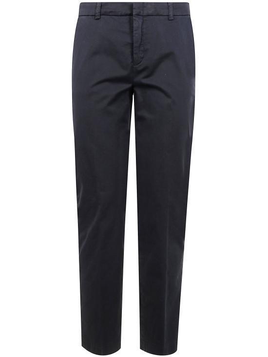 パンツ ASPESI Women Straight Pants G0177G399 85098 BLUE