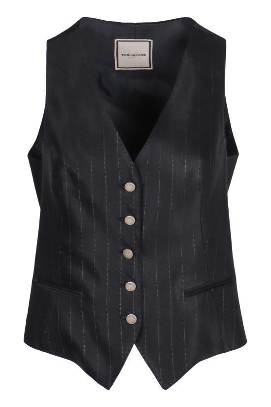 ジャケット TAGLIATORE Women Jackets S25TAGLGAELLEH40017B1106 blue