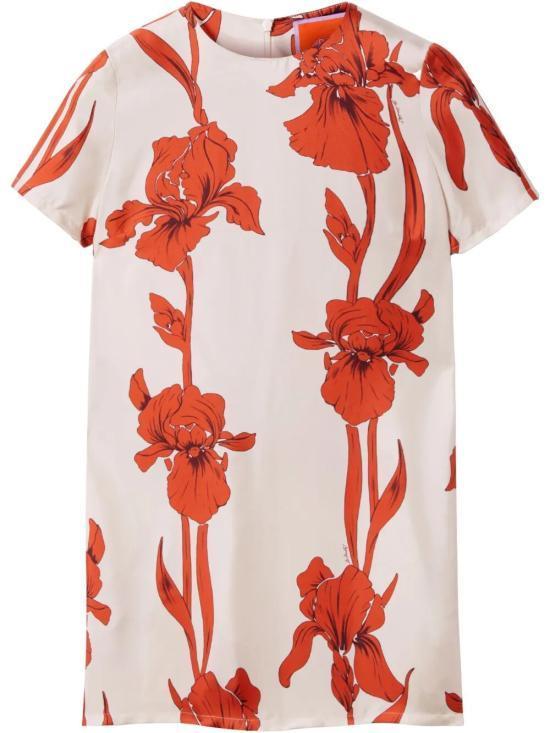 ワンピース LA DOUBLEJ Women Mid Skirts DRE0159SIL001IRS04 OR03 WHITE