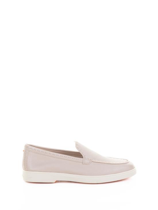 ローファー・オックスフォード SANTONI Women Laced up Shoes WUYA71436TISSWKAP10 PINK