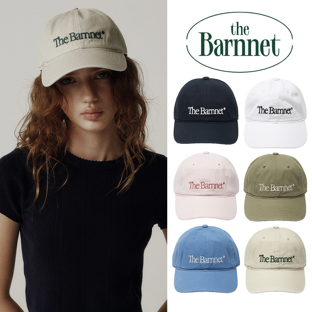 【the Barnnet】LOGO BALL CAP 7色