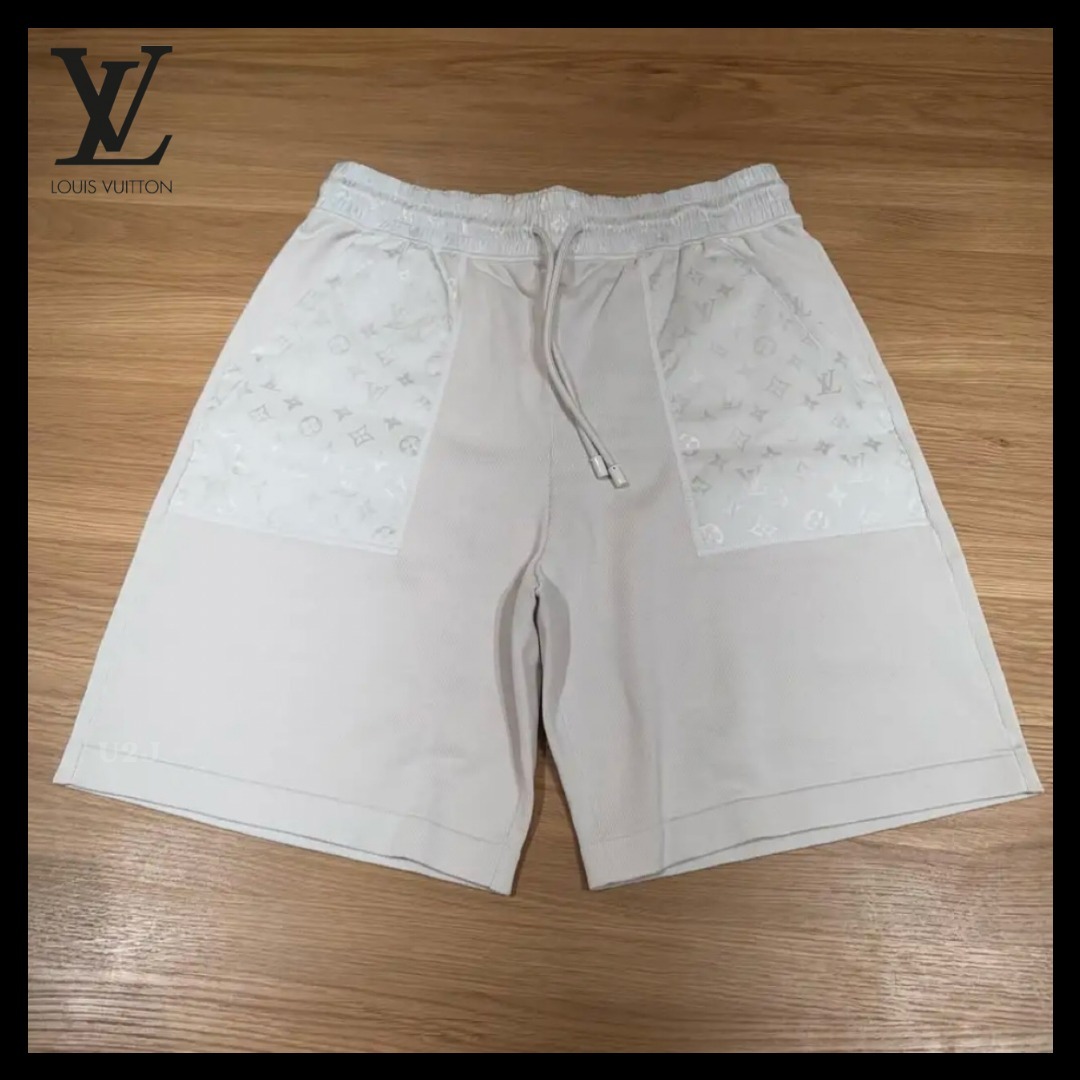 【LV◆爽やか♪カジュアル】 Louis Vuitton ショーツ モノグラム