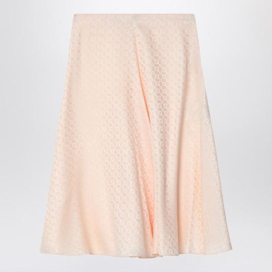 スカート FENDI Women Mid Skirts FQ7655AUQG F1RX0 PINK