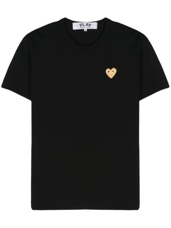 Tシャツ・カットソー COMME DES GARCONS Men T Shirts P1T216 BLACK