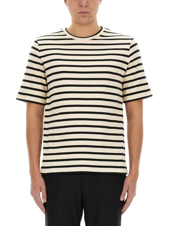 Tシャツ・カットソー JIL SANDER Men T Shirts J47GC0109 J46497080 BLUE