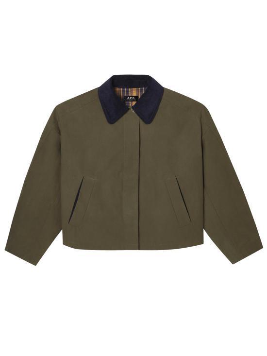 ジャケット A.P.C. Women Jackets COHILF02990 JAC GREEN