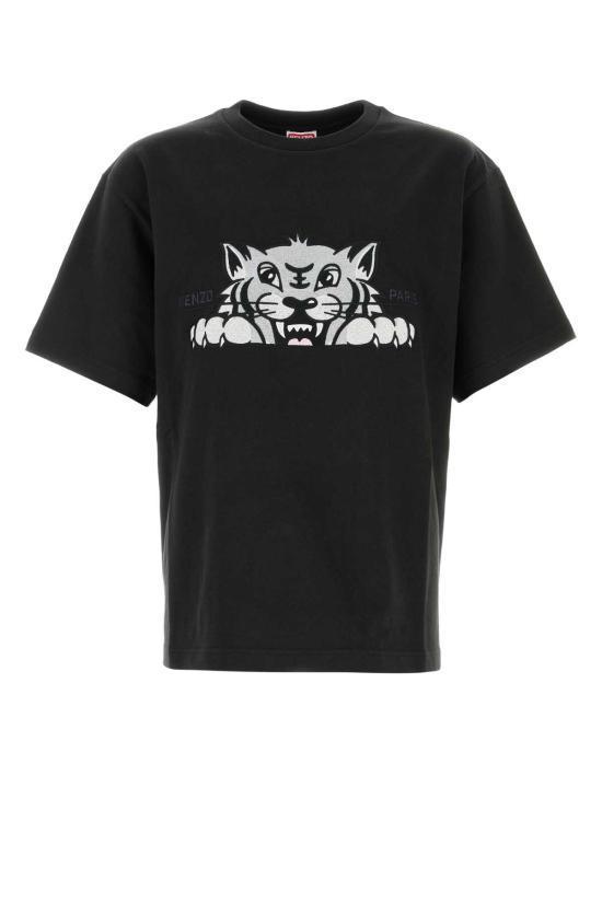Tシャツ・カットソー KENZO Men T Shirts FF55TS5264SI 99J BLACK