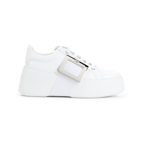 スニーカー ROGER VIVIER Women Sneakers RVW73726150LXQ B001 WHITE