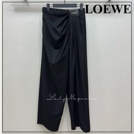 シルク LOEWE(ロエベ) パンツ(レディース) - 海外通販のBUYMA