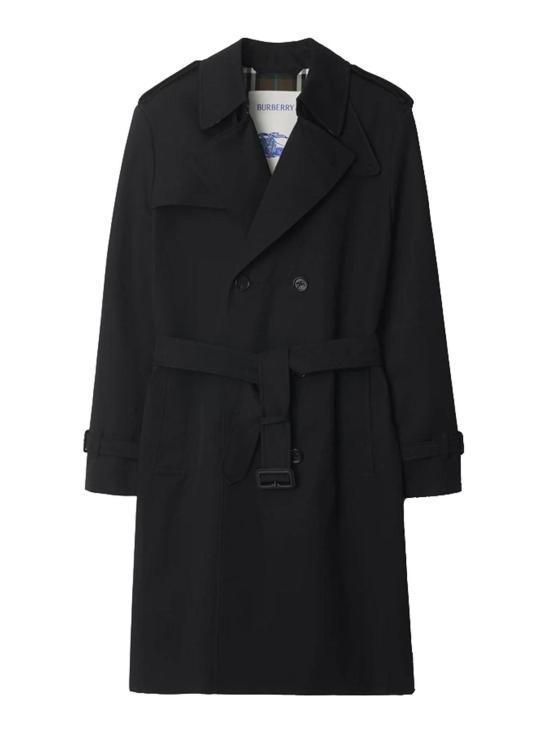 コートその他 BURBERRY Men Trench Coats 8105046 Black