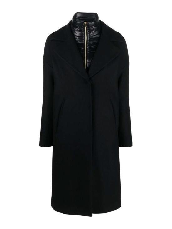 コート HERNO Women Bubble Jackets 33344GC000414D9300 Black