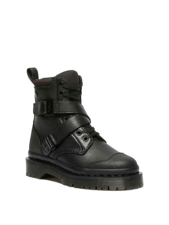 ミドルブーツ DR.MARTENS Women Boots 41014002 Black
