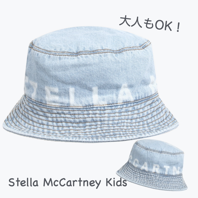大人もOK★STELLA McCARTNEY★デニムバケットハット 送関込