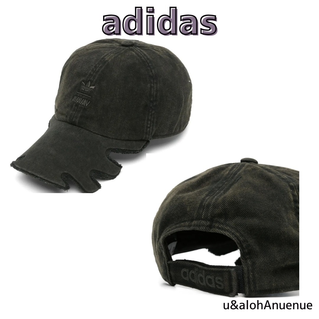adidas◆Avavav◆cotton◆cap[送料込]