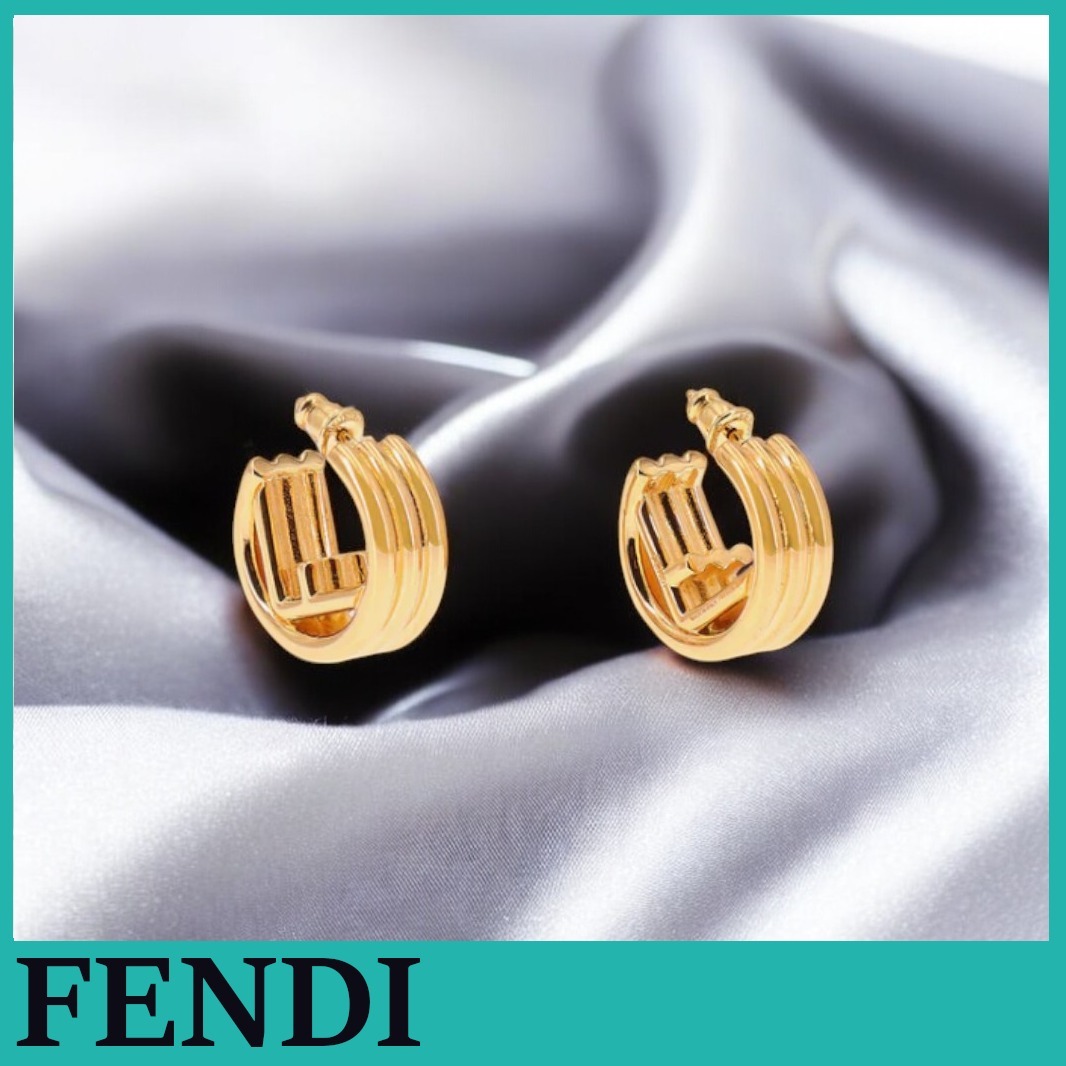 FENDI★Fフェンディイヤリング